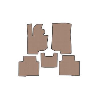 Gummimatten Carsuit (Elektro, Beige) SsangYong Torres 2022– Foto 1