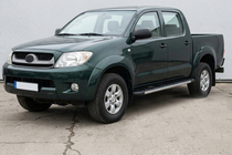 Toyota Hilux 2006-2015 Trittbretter Duru (2 Stk., Aluminium) Foto 1