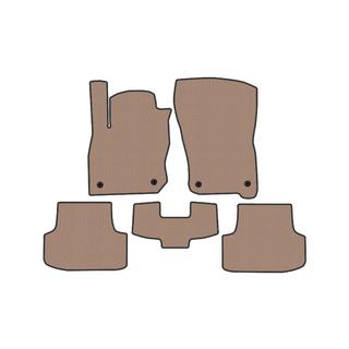 Carsuit Gummimatten für den Innenraum (HB, Beige) Foto 1
