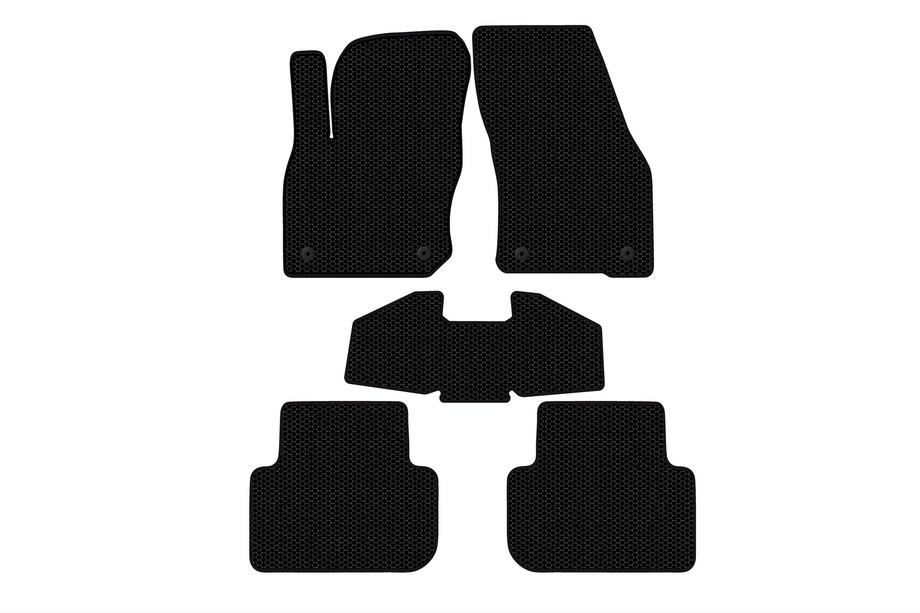 Volkswagen Tiguan 2023- Gummimatten Carsuit (Schwarz) Image