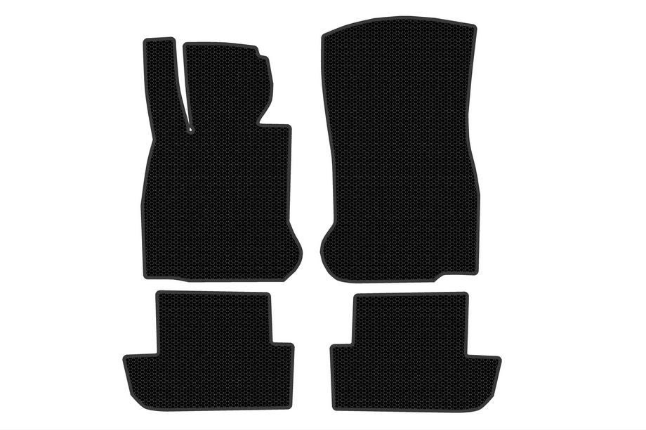 BMW 6 Series F12/F13/F06 2011-2018 Carsuit Gummimatten (für F12/13, Schwarz) Image
