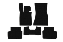 BMW 7 Series G11/G12 2015-2022 Carsuit Gummimatten (für G11, schwarz) Foto 1