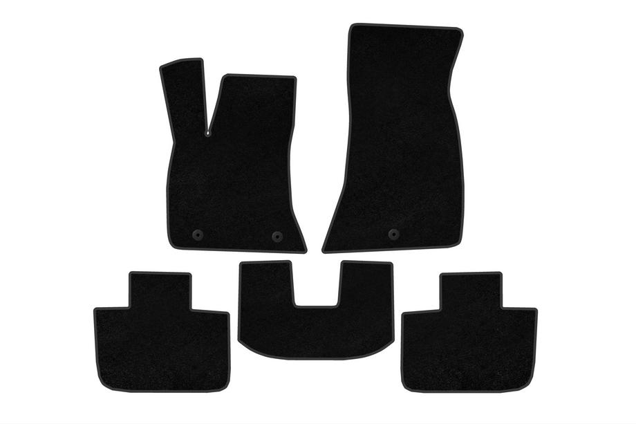 Chrysler C300 2011-2023 Gummimatten Carsuit V2 (Schwarz) Image