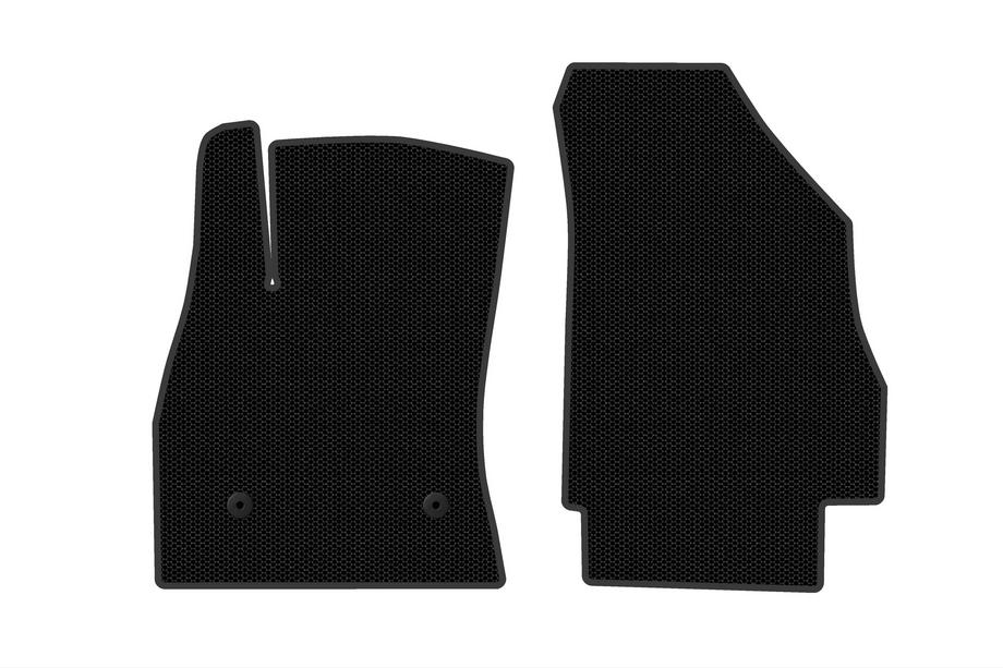 Fiat Doblo III 2023- Gummimatten Carsuit (Schwarz) Image