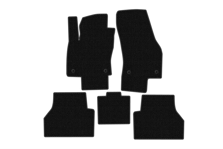 Ford Connect 2021- Gummimatten Carsuit (Schwarz) Image