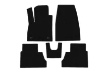 Ford Courier 2023- Gummimatten Carsuit (Schwarz) Foto 1