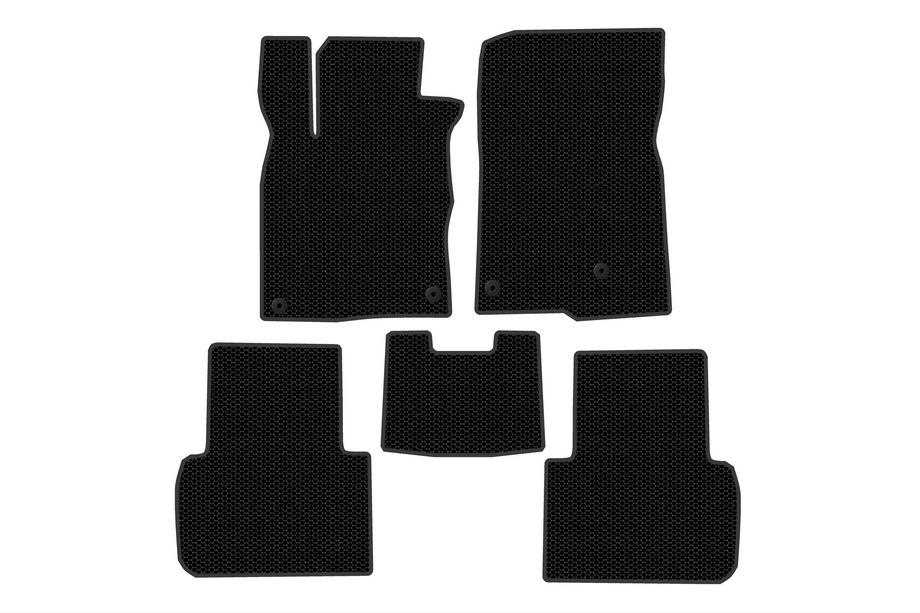 Honda Civic Sedan 2021- Gummimatten Carsuit (Schwarz) Image