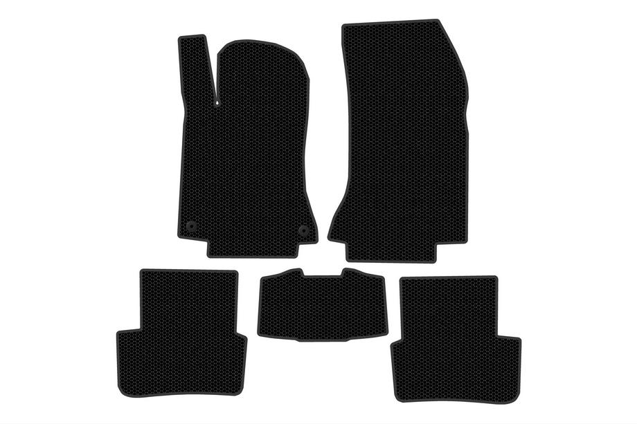 Mercedes B-class W246 2011-2018 Gummimatten Carsuit (Schwarz) Image
