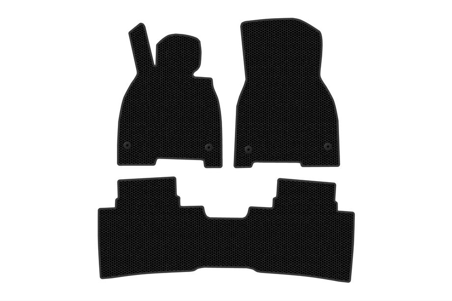 Mercedes EQS 2021- Gummimatten Carsuit (Schwarz) Image