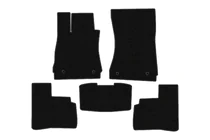 Mercedes S-class W221 2005-2013 Carsuit Gummimatten (Short, Schwarz) Foto 1
