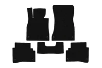 Mercedes S-class W222 2013-2022 Carsuit Gummimatten (Short, Schwarz) Foto 1