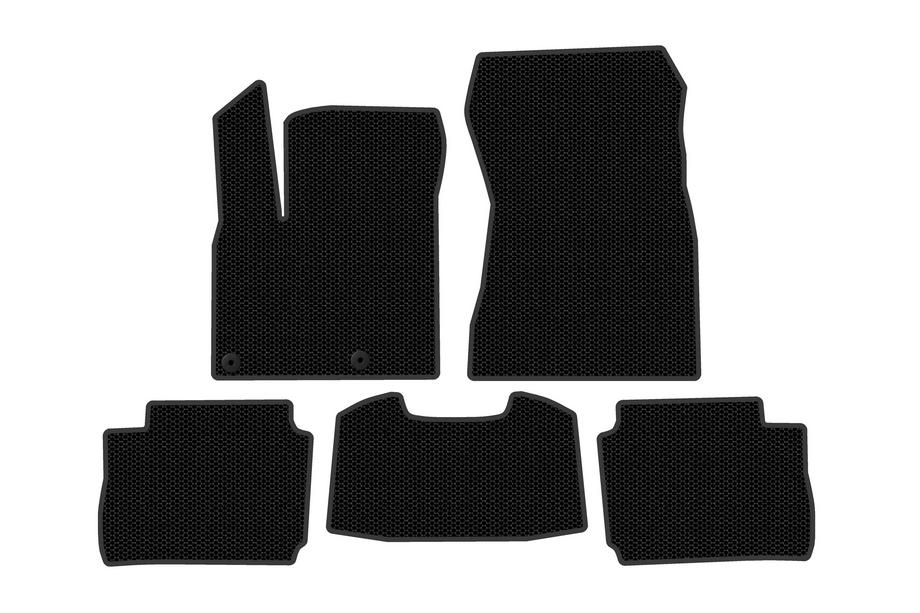 Nissan Qashqai 2021- Gummimatten Carsuit (Elektro, Schwarz) Image