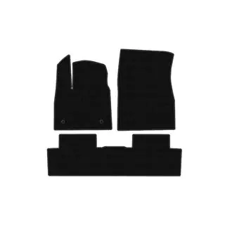 Gummimatten Carsuit (Schwarz)