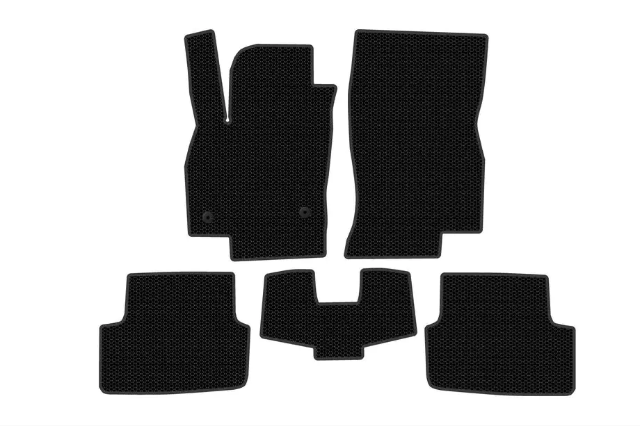 Seat Ibiza 2017- Gummimatten Carsuit (Schwarz) Image