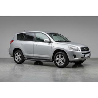 Trittbretter Allmond Black (2 Stk., Aluminium) Toyota Rav 4 2006-2013 Foto 1