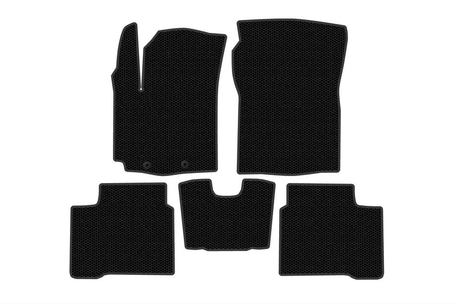 Suzuki Swift 2017-2024 Gummimatten Carsuit (Schwarz) Image
