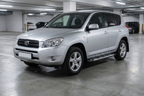 Toyota Rav 4 2006-2013 Seitenschweller Sunrise (2 Stk., Aluminium) Foto 1
