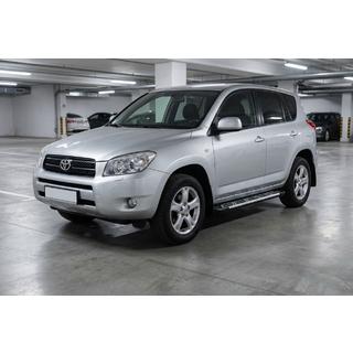 Seitenschweller Sunrise (2 Stk., Aluminium) Toyota Rav 4 2006-2013 Foto 1
