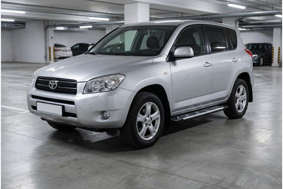 Toyota Rav 4 2006-2013 Seitenschweller Sunrise (2 Stk., Aluminium) Image