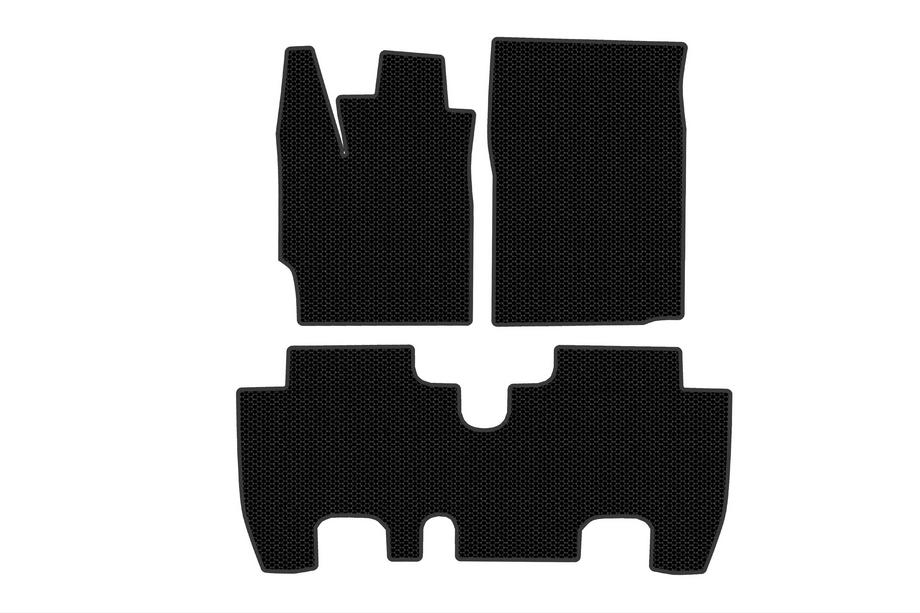 Toyota Urban Cruiser 2009-2014 Gummimatten Carsuit (Schwarz) Image