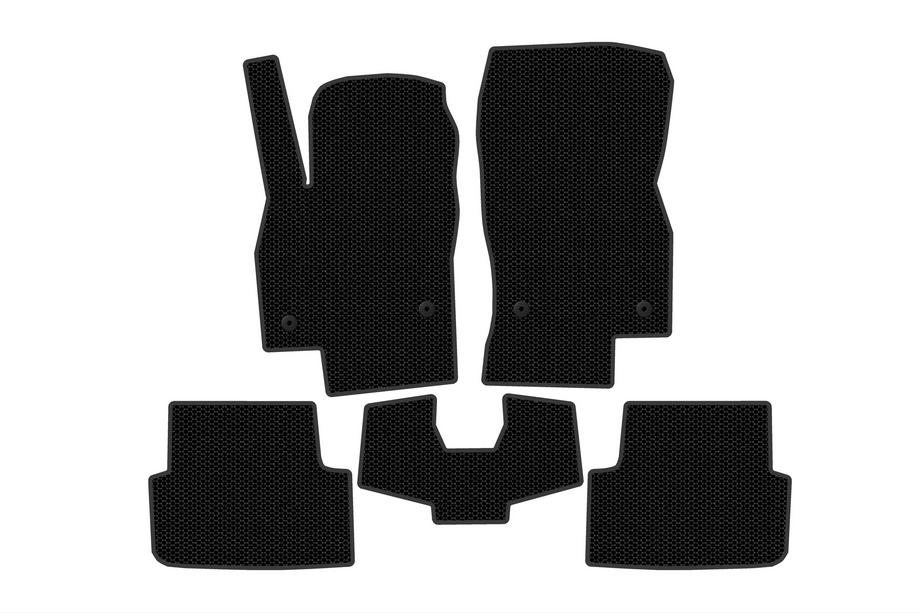 Volkswagen Taigo 2020- Gummimatten Carsuit (Schwarz) Image