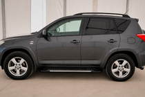 Toyota Rav 4 2006-2013 Seitenschweller Line (2 Stk., Aluminium) Foto 1