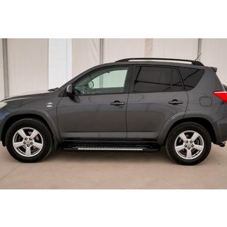 Seitenschweller Line (2 Stk., Aluminium) Toyota Rav 4 2006-2013 Foto 1