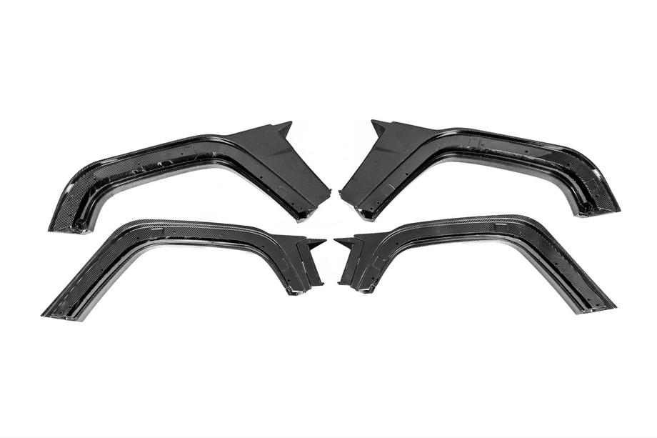 Mercedes G class W465 2025- Radlaufverbreiterungen BRB 800 Carbon Foto 7
