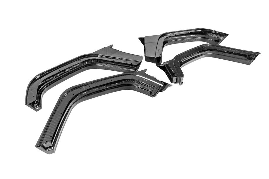 Mercedes G class W465 2025- Radlaufverbreiterungen BRB 800 Carbon Foto 9