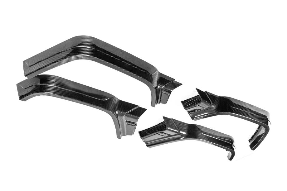 Mercedes G class W465 2025- Radlaufverbreiterungen BRB 800 Carbon Foto 12