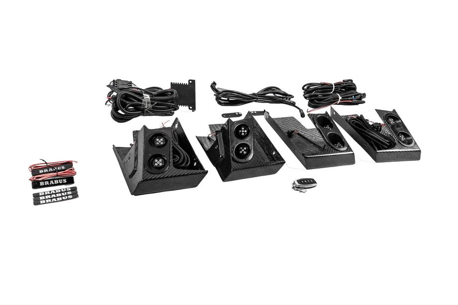 Mercedes G class W465 2025- Radlaufverbreiterungen BRB 800 Carbon Foto 16