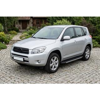 Trittbretter Duru (2 Stk., Aluminium) Toyota Rav 4 2006-2013 Foto 1
