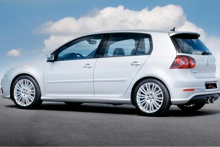 Volkswagen Golf 5 2003-2009 Seitenschweller DPT (für GTI, lackierbar) Image