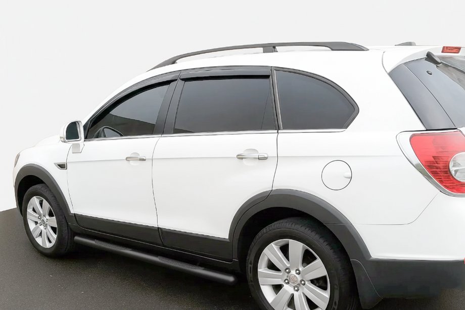 Chevrolet Captiva 2006-2019 Seitenschutzrohre Black (2 Stk., Edelstahl) Image