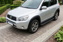 Toyota Rav 4 2006-2013 Seitenschweller Bosphorus Black (2 Stk., Aluminium) Foto 1