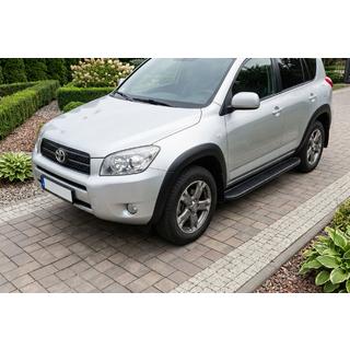 Seitenschweller Bosphorus Black (2 Stk., Aluminium) Toyota Rav 4 2006-2013 Foto 1