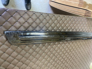 Chevrolet Lacetti 2003-2024 Reduzierter Winter-Kühlergrill (unten) Foto 3