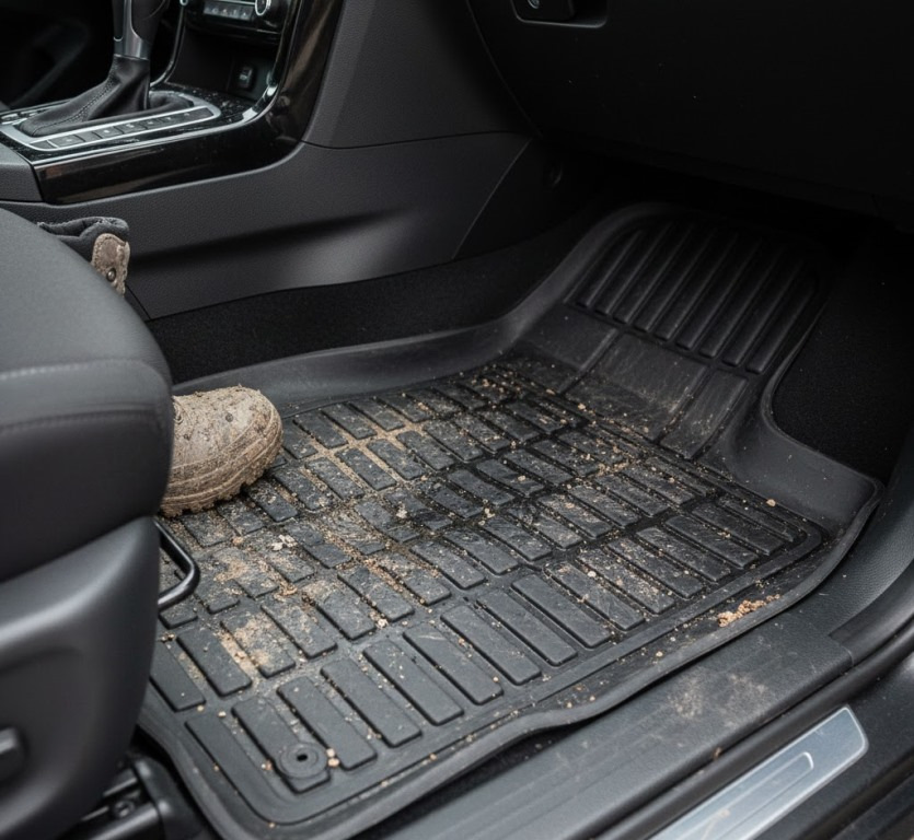 Lohnt es sich, Gummimatten fürs Auto zu kaufen?