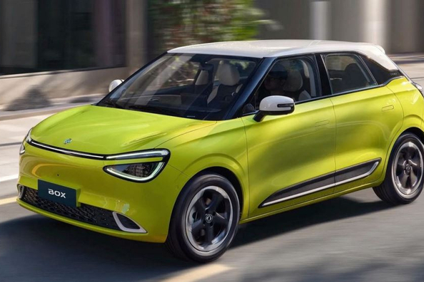 Test des Dongfeng Box EV: Kompakter Elektro-Hatchback