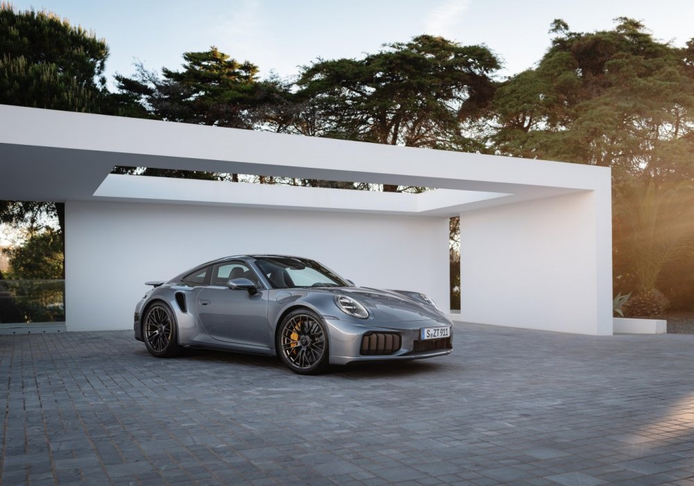 Test des Porsche 911 Turbo S T-Hybrid: Der stärkste Serien-911