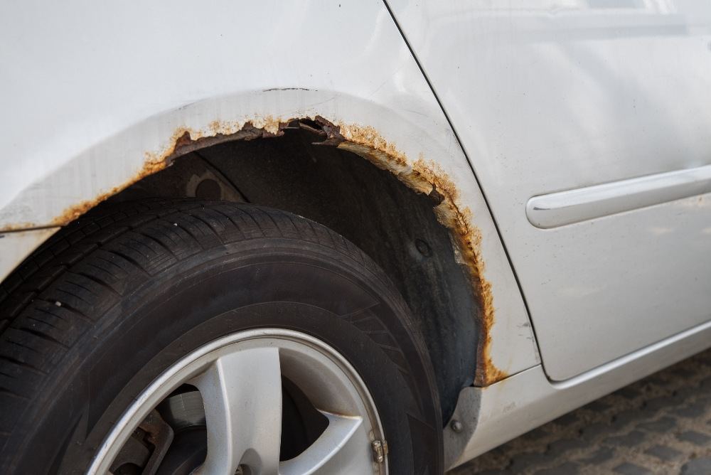 Wie Sie Rost am Auto vermeiden