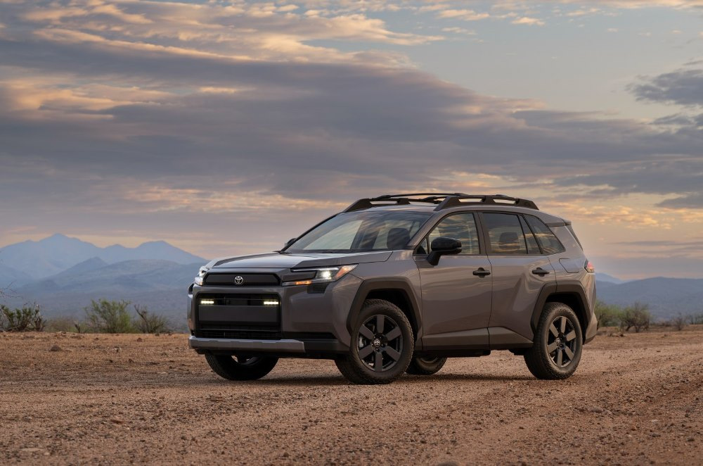 Toyota RAV4 Woodland im Test: Abenteuerlicher Hybrid-Crossover
