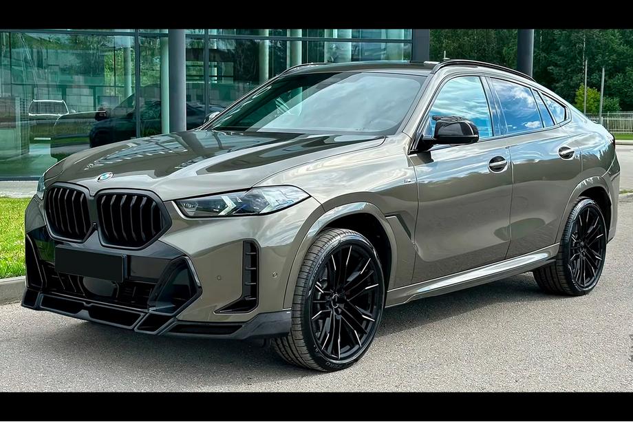 BMW X6 G06 2019–2027 LRT-Design Carbon Bodykit (für M-Sport 2023+) Foto 7