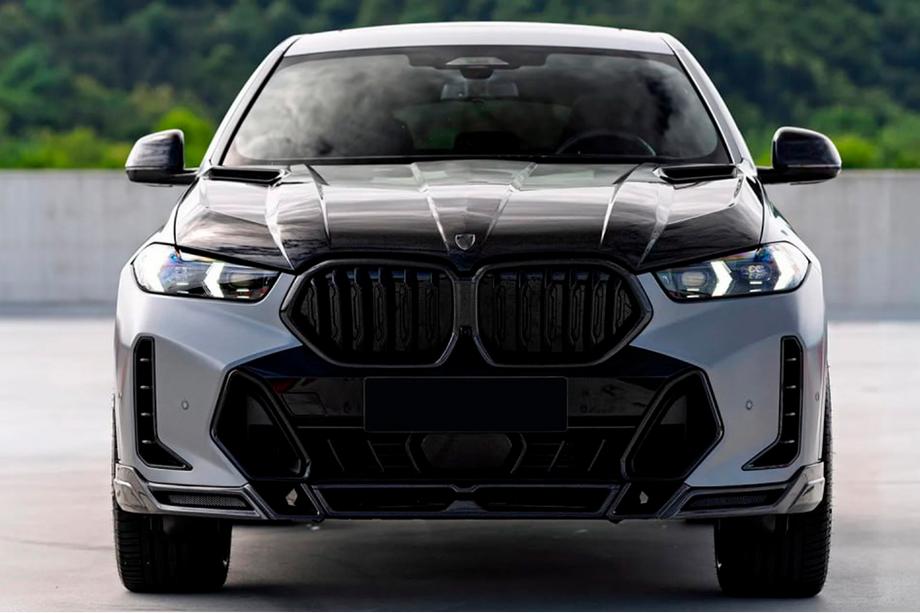 BMW X6 G06 2019–2027 LRT-Design Carbon Bodykit (für M-Sport 2023+) Foto 1