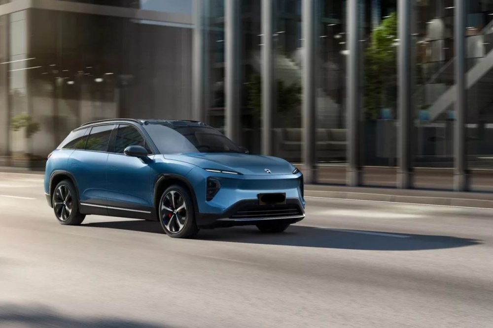 Test des Nio ES7: Leistungsstarker Elektro-Crossover mit bis zu 930 km Reichweite