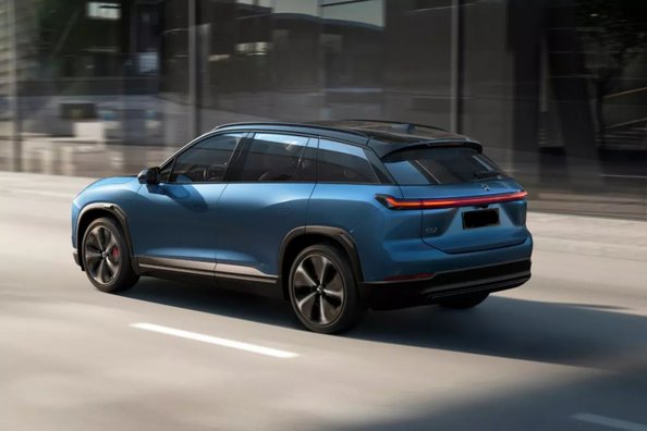 Nio ES7 Test: Leistungsstarker Elektro-SUV mit bis zu 930 km Reichweite Foto 4