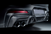 BMW X4 G02 2018- LRT-Design Carbon Bodykit (für M-Sport 2018-2021) Foto 4