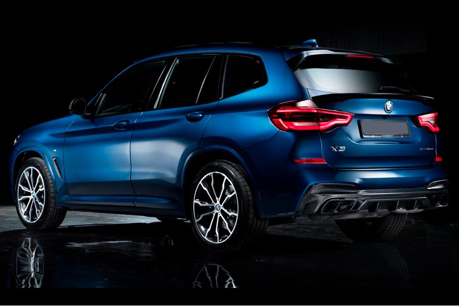 BMW X3 G01 2018- LRT-Design Carbon Bodykit (für M-Sport 2018-2021) Foto 2