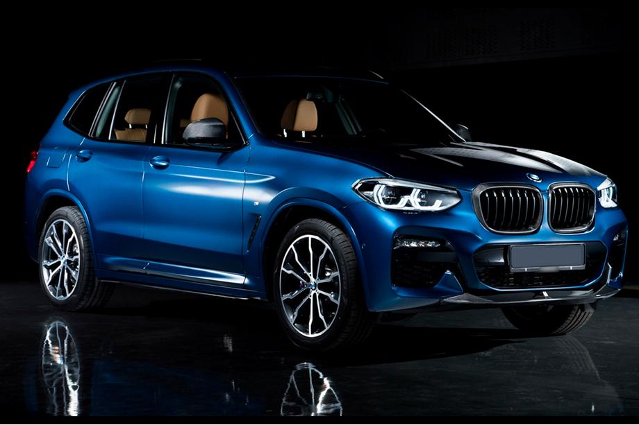 BMW X3 G01 2018- LRT-Design Carbon Bodykit (für M-Sport 2018-2021) Foto 1