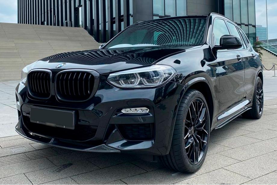 BMW X3 G01 2018- LRT-Design Carbon Bodykit (für M-Sport 2018-2021) Foto 3